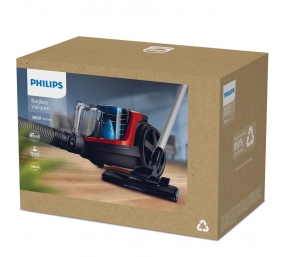 Philips | Vacuum cleaner | PowerPro Compact FC9330/09 | Bagless | Power 900 W | Dust capacity 1.5 L | Red