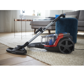 Philips | Vacuum cleaner | PowerPro Compact FC9330/09 | Bagless | Power 650 W | Dust capacity 1.5 L | Red