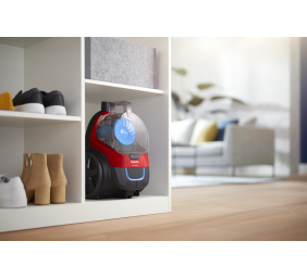 Philips | Vacuum cleaner | PowerPro Compact FC9330/09 | Bagless | Power 650 W | Dust capacity 1.5 L | Red