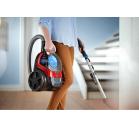 Philips | Vacuum cleaner | PowerPro Compact FC9330/09 | Bagless | Power 900 W | Dust capacity 1.5 L | Red