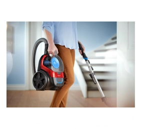 Philips | Vacuum cleaner | PowerPro Compact FC9330/09 | Bagless | Power 900 W | Dust capacity 1.5 L | Red