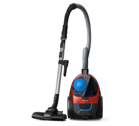 Philips | Vacuum cleaner | PowerPro Compact FC9330/09 | Bagless | Power 650 W | Dust capacity 1.5 L | Red