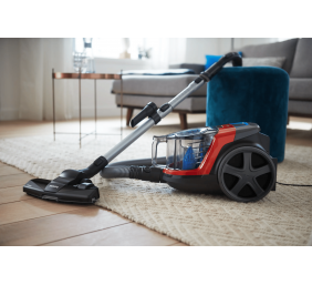 Philips | Vacuum cleaner | PowerPro Compact FC9330/09 | Bagless | Power 900 W | Dust capacity 1.5 L | Red