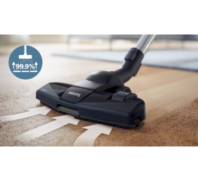 Philips | Vacuum cleaner | PowerPro Compact FC9330/09 | Bagless | Power 650 W | Dust capacity 1.5 L | Red