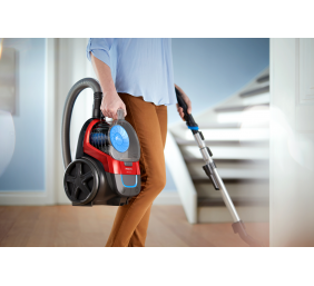 Philips | Vacuum cleaner | PowerPro Compact FC9330/09 | Bagless | Power 900 W | Dust capacity 1.5 L | Red