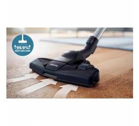 Philips | Vacuum cleaner | PowerPro Compact FC9330/09 | Bagless | Power 900 W | Dust capacity 1.5 L | Red