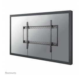 Neomounts LFD-W1000 Fixed TV mount wall - 60-100" - max 125 kg - VESA 200x200-900x600 - d 3,2 cm - black