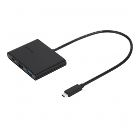 Targus USB-C Digital AV Multiport Adapter Black (B2b)