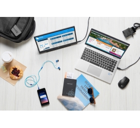 HP USB-C Mini Wired USB 3.2 Gen 1 (3.1 Gen 1) Type-C Black
