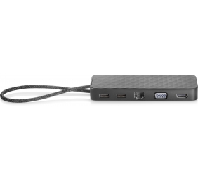 HP USB-C Mini Wired USB 3.2 Gen 1 (3.1 Gen 1) Type-C Black