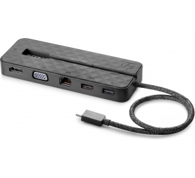 HP USB-C Mini Wired USB 3.2 Gen 1 (3.1 Gen 1) Type-C Black