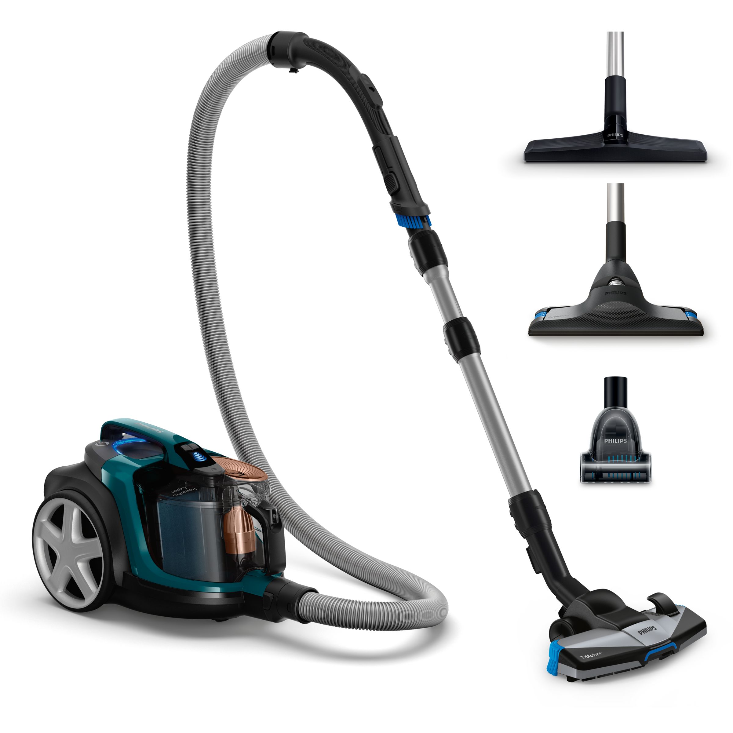 Philips | Vacuum cleaner PowerPro Expert | FC9744/09 | Bagless | Power 650 W | Dust capacity 2 L | Green