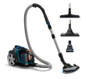 Philips | Vacuum cleaner PowerPro Expert | FC9744/09 | Bagless | Power 650 W | Dust capacity 2 L | Green