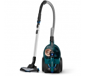 Philips | Vacuum cleaner PowerPro Expert | FC9744/09 | Bagless | Power 650 W | Dust capacity 2 L | Green