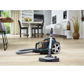 Philips | Vacuum cleaner PowerPro Expert | FC9744/09 | Bagless | Power 650 W | Dust capacity 2 L | Green