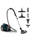 Philips | Vacuum Cleaner | FC9744/09 PowerPro Expert | Bagless | Power 900 W | Dust capacity 2 L | Green