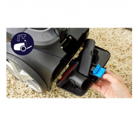 Philips | Vacuum cleaner PowerPro Expert | FC9744/09 | Bagless | Power 650 W | Dust capacity 2 L | Green