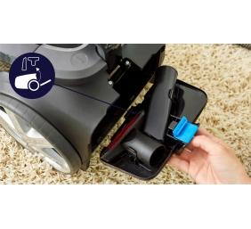 Philips | Vacuum Cleaner | FC9744/09 PowerPro Expert | Bagless | Power 900 W | Dust capacity 2 L | Green