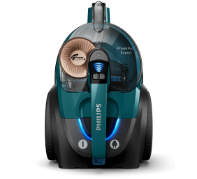 Philips | Vacuum Cleaner | FC9744/09 PowerPro Expert | Bagless | Power 900 W | Dust capacity 2 L | Green