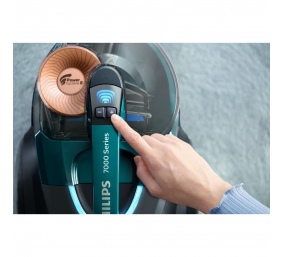 Philips | Vacuum cleaner PowerPro Expert | FC9744/09 | Bagless | Power 650 W | Dust capacity 2 L | Green