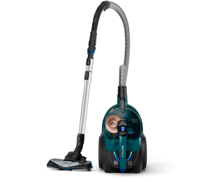Philips | Vacuum Cleaner | FC9744/09 PowerPro Expert | Bagless | Power 900 W | Dust capacity 2 L | Green