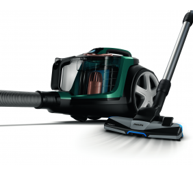 Philips | Vacuum cleaner PowerPro Expert | FC9744/09 | Bagless | Power 650 W | Dust capacity 2 L | Green