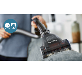 Philips | Vacuum cleaner PowerPro Expert | FC9744/09 | Bagless | Power 650 W | Dust capacity 2 L | Green