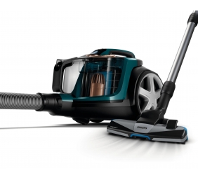 Philips | Vacuum Cleaner | FC9744/09 PowerPro Expert | Bagless | Power 900 W | Dust capacity 2 L | Green