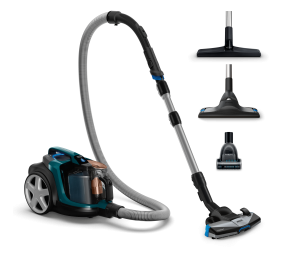 Philips | Vacuum Cleaner | FC9744/09 PowerPro Expert | Bagless | Power 900 W | Dust capacity 2 L | Green