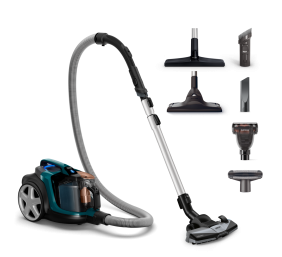 Philips | Vacuum cleaner PowerPro Expert | FC9744/09 | Bagless | Power 650 W | Dust capacity 2 L | Green