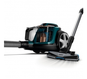 Philips | Vacuum cleaner PowerPro Expert | FC9744/09 | Bagless | Power 650 W | Dust capacity 2 L | Green