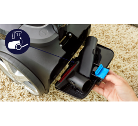 Philips | Vacuum cleaner PowerPro Expert | FC9744/09 | Bagless | Power 650 W | Dust capacity 2 L | Green