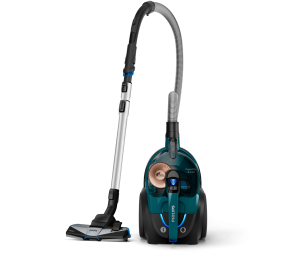 Philips | Vacuum cleaner PowerPro Expert | FC9744/09 | Bagless | Power 650 W | Dust capacity 2 L | Green