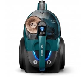 Philips | Vacuum cleaner PowerPro Expert | FC9744/09 | Bagless | Power 650 W | Dust capacity 2 L | Green
