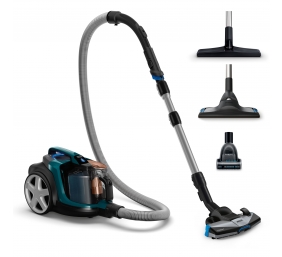 Philips | Vacuum cleaner PowerPro Expert | FC9744/09 | Bagless | Power 650 W | Dust capacity 2 L | Green
