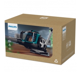 Philips | Vacuum cleaner PowerPro Expert | FC9744/09 | Bagless | Power 650 W | Dust capacity 2 L | Green