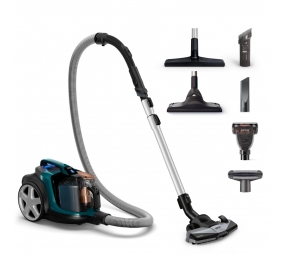 Philips | Vacuum cleaner PowerPro Expert | FC9744/09 | Bagless | Power 650 W | Dust capacity 2 L | Green
