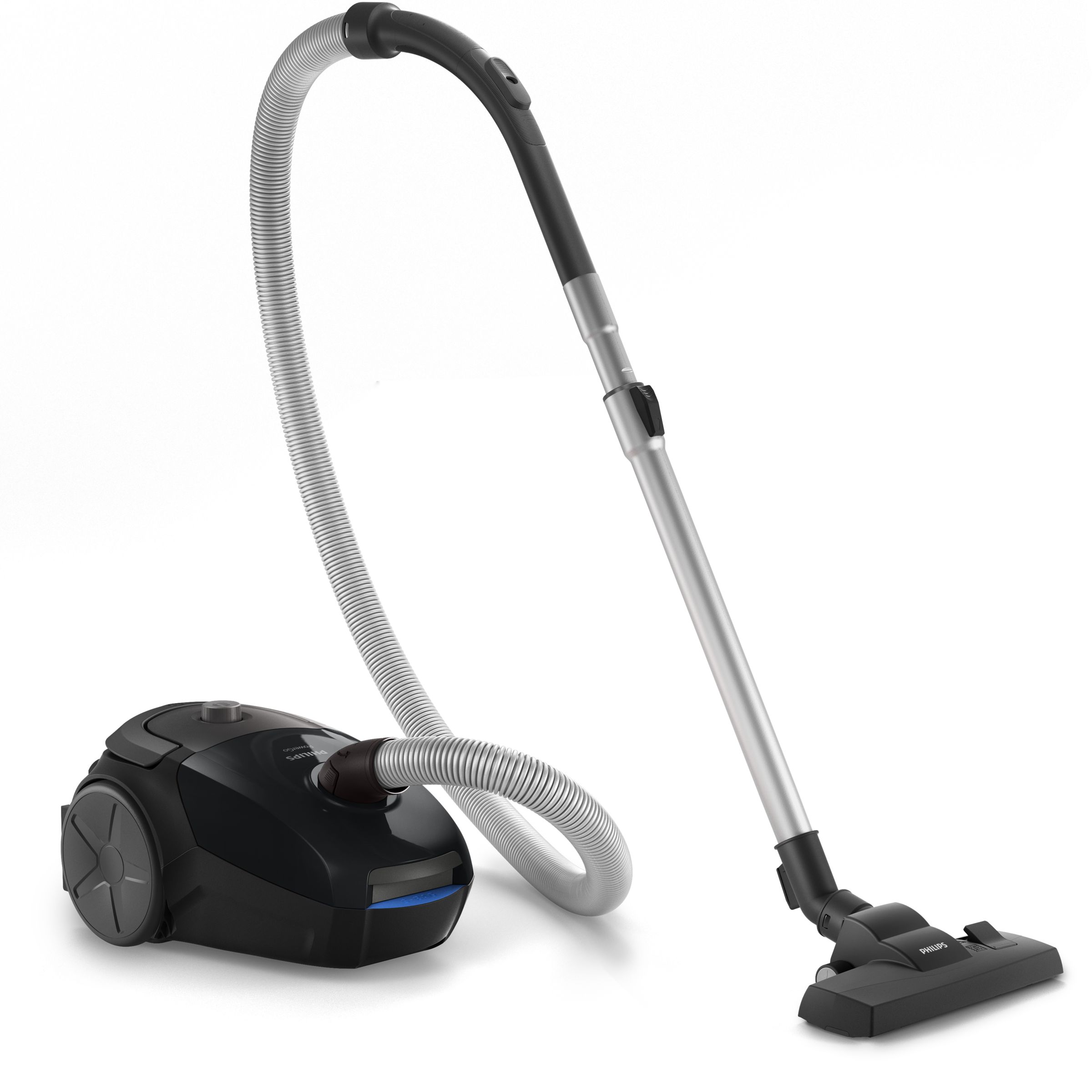 Philips | Vacuum cleaner | PowerGo FC8241/09 | Bagged | Power 750 W | Dust capacity 3 L | Black