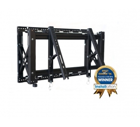 EDBAK | Wall mount | VWPOP65-L | 42-65 " | Maximum weight (capacity) 60 kg | Black