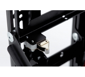 EDBAK | Wall mount | VWPOP65-L | 42-65 " | Maximum weight (capacity) 60 kg | Black