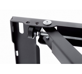 EDBAK | Wall mount | VWPOP65-L | 42-65 " | Maximum weight (capacity) 60 kg | Black