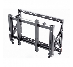 EDBAK | Wall mount | VWPOP65-L | 42-65 " | Maximum weight (capacity) 60 kg | Black