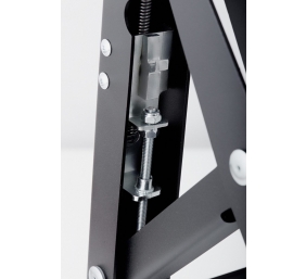 EDBAK | Wall mount | VWPOP65-L | 42-65 " | Maximum weight (capacity) 60 kg | Black