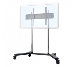 EDBAK | TR18 | Trolleys & Stands | 60-98 " | Maximum weight (capacity) 80 kg | Black