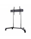 EDBAK | TR18 | Trolleys & Stands | 60-98 " | Maximum weight (capacity) 80 kg | Black