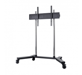 EDBAK | TR18 | Trolleys & Stands | 60-98 " | Maximum weight (capacity) 80 kg | Black