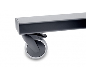 EDBAK | TR18 | Trolleys & Stands | 60-98 " | Maximum weight (capacity) 80 kg | Black