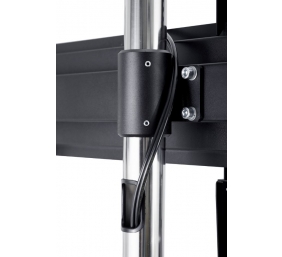 EDBAK | TR18 | Trolleys & Stands | 60-98 " | Maximum weight (capacity) 80 kg | Black