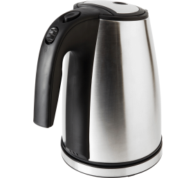 ECG RK 1740 kettle 1,7l; 2000 W; Removable and washable limescale filter; Stainless steel design