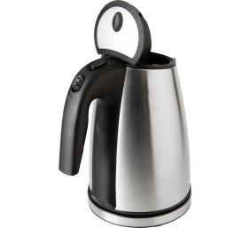 ECG RK 1740 kettle 1,7l; 2000 W; Removable and washable limescale filter; Stainless steel design